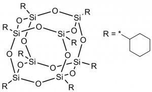PSS-Octacyclohexyl substituted 