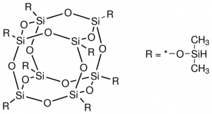 PSS-Octakis(dimethylsilyloxy) substituted 