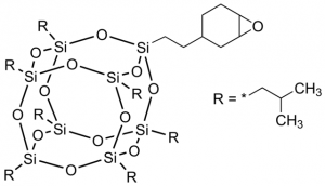 PSS-[2-(3,4-Epoxycyclohexyl)ethyl]-Heptaisobutyl substituted 