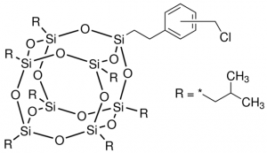 PSS-[2-[(Chloromethyl)phenyl]ethyl]-Heptaisobutyl substituted 673323-5G