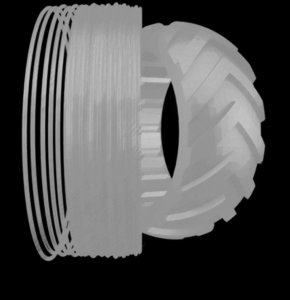 Flexmark 7 TPU flexible 3D printing filament TRD3D0042-1EA