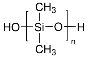 Poly(dimethylsiloxane), hydroxy terminated 