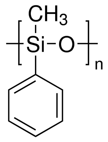Poly(methylphenylsiloxane) 