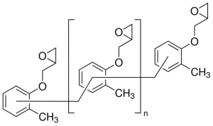 Poly[(o-cresyl glycidyl ether)-co-formaldehyde] 