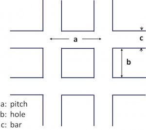 Glider Grids Standard Molybdenum Square Mesh TEM-G200MO