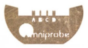 OMNI Probe Copper 4-Post Lift-Out Grid TEM-7596410