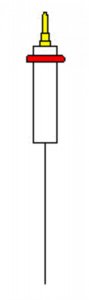 Platinum Wire Auxiliary Electrode BASMW1032-1EA
