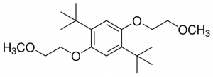 1,4-Di-tert-butyl-2,5-bis (2-methoxyethoxy)benzene 