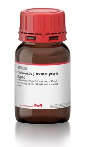 Cerium(IV) oxide-yttria doped 763756-25G