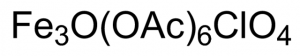 Iron(III) oxo acetate perchlorate hydrate 749141-1G