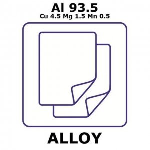 Aluminium alloy 2024 