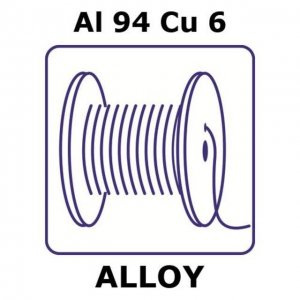 Aluminium alloy 2319 GF35127378-1EA