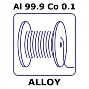 Aluminum-cobalt alloy, Al99.9Co0.1 GF80852272-1EA
