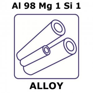 Aluminum-magnesium-silicon alloy, Al98Mg1Si1 GF83136911-1EA