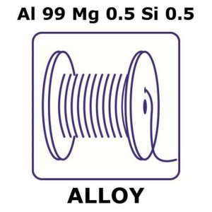Aluminum-magnesium-silicon alloy, Al99Mg0.5Si0.5 GF86877994-1EA