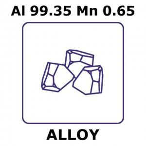 Aluminum-manganese alloy, Al99.35Mn0.65 GF28240556-1EA