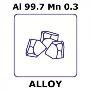 Aluminum-manganese alloy, Al99.7Mn0.3 GF37959362-1EA