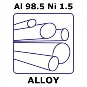 Aluminum-nickel alloy, Al98.5Ni1.5 GF10669642-1EA