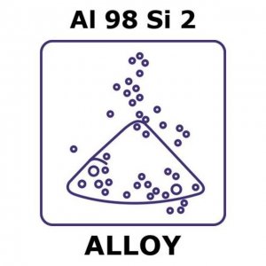 Aluminum-silicon alloy, Al98Si2 GF38440694-1EA