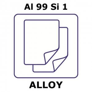 Aluminum-silicon alloy, Al99Si1 GF70725337-1EA