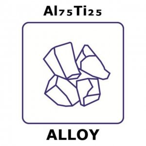 Aluminum-titanium alloy, Al75Ti25 GF58311064-1EA