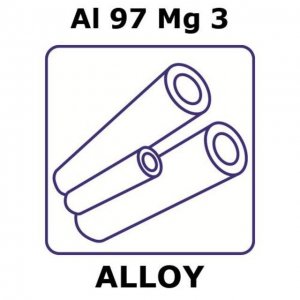 Aluminum/Magnesium GF77434465-1EA