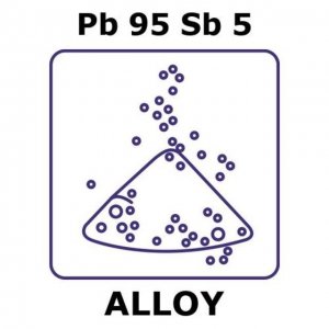 Antimonial lead alloy, Pb95Sb5 GF02857776-1EA