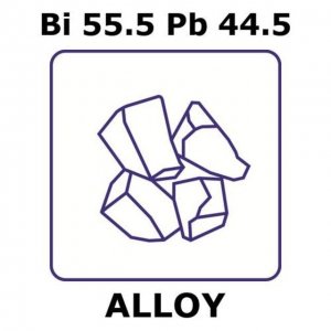 Bismuth-lead alloy, Bi55.5Pb44.5 GF55213882-1EA