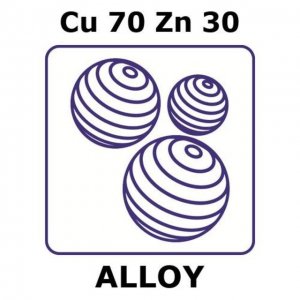 Brass alloy, Cu70Zn30 GF03639797-1EA
