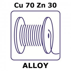Brass alloy, Cu70Zn30 GF27147382-1EA