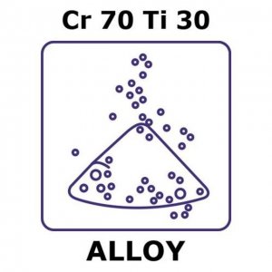 Chromium-titanium alloy, Cr70Ti30 GF65138902-1EA