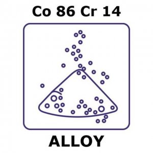 Cobalt-chromium alloy, Co86Cr14 GF04827663-1EA