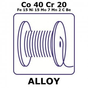 Cobalt-chromium-iron-nickel-molybdenum-manganese alloy, Co40Cr20Fe15Ni15Mo7Mn2CBe GF81044872-1EA