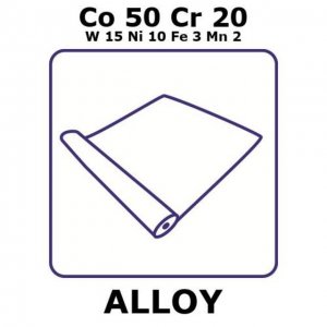 Cobalt-chromium-tungsten-nickel-iron-manganese alloy, Co50Cr20W15Ni10Fe3Mn2 GF41732108-1EA