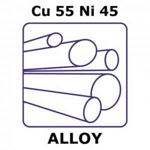 Constantan - resistance alloy, Cu55Ni45 GF31194468-1EA