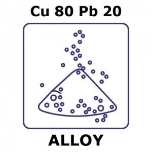 Copper-lead alloy, Cu80Pb20 GF43741964-1EA