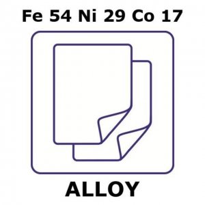 Glass Sealing Alloy, Fe54Ni29Co17 GF64376444-1EA