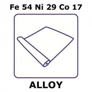 Glass Sealing Alloy, Fe54Ni29Co17 GF02981448-1EA