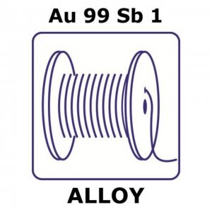 Gold-antimony alloy, Au99Sb1 GF15167572-1EA