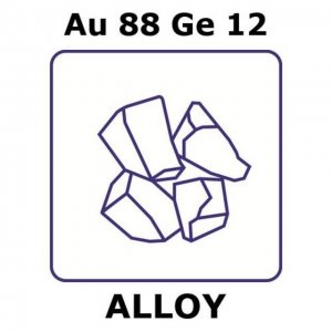 Gold-germanium eutectic alloy, Au88Ge12 GF36153705-1EA