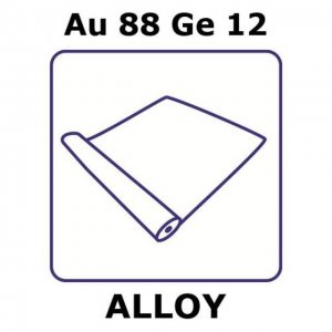 Gold-germanium eutectic alloy, Au88Ge12 GF08858087-1EA