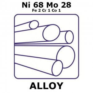 Hastelloy B-2 alloy, Ni68Mo28Fe2Cr1Co1 GF80534831-1EA