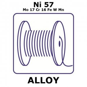 Hastelloy C276 - heat resisting alloy, Ni57Mo17Cr16FeWMn GF68680626-1EA