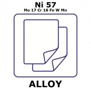 Hastelloy C276 - heat resisting alloy, Ni57Mo17Cr16FeWMn GF55339454-1EA