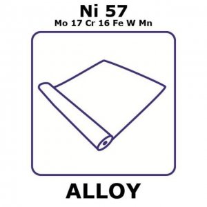 Hastelloy C276 - heat resisting alloy, Ni57Mo17Cr16FeWMn GF91771803-1EA