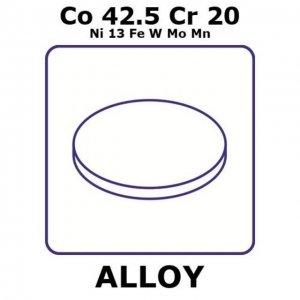 Havar - high-strength non-magnetic alloy, Co42.5Cr20Ni13FeWMoMn GF57677383-10EA