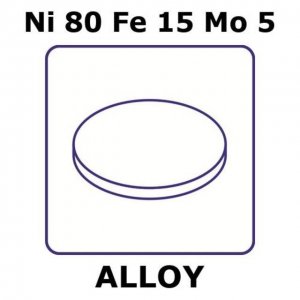 High permeability magnetic alloy, Ni80Fe15Mo5 GF51628226-10EA
