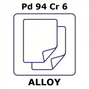 Palladium-chromium alloy, Pd94Cr6 GF62394633-1EA