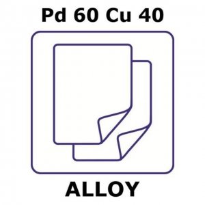 Palladium-copper alloy, Pd60Cu40 GF24042877-1EA