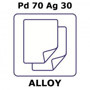 Palladium-silver alloy, Pd70Ag30 GF61487635-1EA